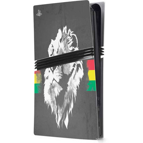Horizontal Banner -  Lion of Judah PS5 Pro Console Skin